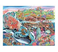 Ravensburger - Puzzle 2000 pièces - Puzzle Adultes - Dès 14 Ans - Le Mythe de Thalassa - Puzzle de qualité Premium fabriqué en Europe - Mer - 12001484