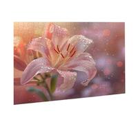 Puzzle 2000 Pièces Puzzle en Bois DIY Fleur Plantes 5 EU De l'art Décoration Cadeau Unique pour Décoration Maison, Puzzles Familial, Parfait pour Les Soirées de Jeu,Activité Familiale Parfaite K0F365