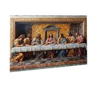 Puzzle 2000 Pièces Puzzle en Bois DIY Le Dernier Dîner Jeu De l'art Décoration Cadeau Unique pour la Décoration Maison, Puzzles Familial, Parfait pour Les Soirées Jeu,Activité Familiale fr0-49