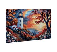 Puzzle 2000 Pièces Puzzle en Bois DIY Vue De La Tour De Guet Jeu De l'art Décoration Cadeau Unique pour la Décoration de la Maison, Puzzles Familial, Parfait Soirées Jeu,Activité Familiale fr0-567