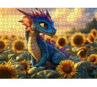 Puzzle 2000 pièces, Puzzle Impossible Adultes 99.5 x 70.5 cm, Impression Haute Définition, Jeux Éducatifs, Puzzles Bois Anti-Stress pour Toute la Famille, Décor Murale, Rural Dinosaure w0-856