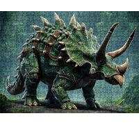 Puzzle 2000 pièces, Puzzle Impossible Adultes 99.5 x 70.5 cm, Impression Haute Définition, Jeux Éducatifs, Puzzles Bois Anti-Stress pour Toute la Famille, Décor Murale, rêve Dinosaure w0-608