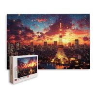 Puzzle 2000 Pièces, Puzzle Paris, Puzzles Classiques, Cadeau Femme -8685
