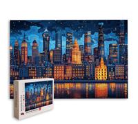 Puzzle 2000 Pièces, Puzzle Ville, Puzzles Classiques, Cadeau Femme -8163