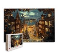 Puzzle 2000 Pièces, Puzzle Ville, Puzzles Classiques, Cadeau Femme -8235