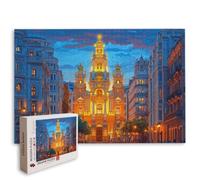 Puzzle 2000 Pièces, Puzzle Ville, Puzzles Classiques, Cadeau Femme -8409