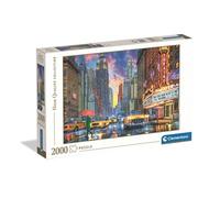 Puzzle 2000 pièces Clementoni Rainy Manhattan