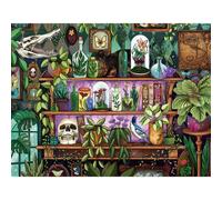 Puzzle 2000 pièces Ravensburger 12001416 Fantaisie sorcières, bibelots et objets, finition mate anti-reflet, dès 14 ans Multicolore
