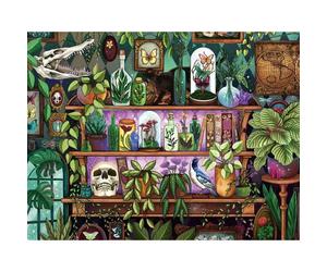 Puzzle 2000 pièces Ravensburger 12001416 Fantaisie sorcières, bibelots et objets, finition mate anti-reflet, dès 14 ans Multicolore
