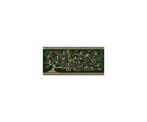 Puzzle 2000 pièces Ravensburger Harry Potter L'Arbre de la famille Black Panorama 132 x 61 cm Illustration vintage Vert foncé / Or