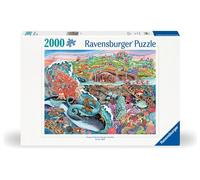 Ravensburger - Puzzle 2000 pièces - Puzzle Adultes - Dès 14 Ans - Le Mythe de Thalassa - Puzzle de qualité Premium fabriqué en Europe - Mer - 12001484