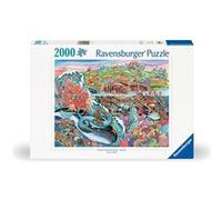 Ravensburger Puzzle 2000 pièces Le Mythe de Thalassa Premium – Adultes dès 14 ans