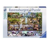 Puzzle 2000 p - magnifique monde animal / aimee stewart
