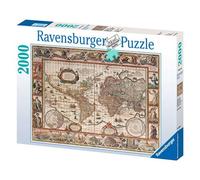 Ravensburger Puzzle 2000 p - Mappemonde 1650