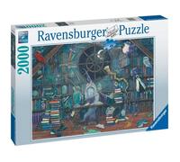 Ravensburger Puzzle Merlin l'enchanteur (Zoe Sadler) – 2000 pièces – Dès 14 ans – Premium 17112