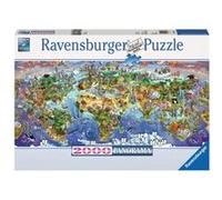 Puzzle 2000 pièces Ravensburger Merveilles du monde G