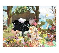 Nathan - Puzzle 2000 pièces - Curieux Jardin - Adultes et Enfants dès 14 Ans - Puzzle de qualité supérieure - Encastrement Parfait - Collection Photo d'art - 12001092