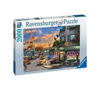 Puzzle 2000 pièces ravensburger une soir