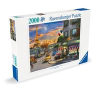 Ravensburger – Puzzle 2000 pièces Une soirée romantique à Paris – Dès 14 ans, Premium (16716)