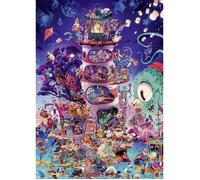 Puzzle 2000 pièces : Regarde un Phare