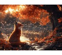Puzzle 2000 Pieces Renard Puzzle Adulte 99x70cm, forêt, n-228 | Puzzles Défiants Jeu éducatif, Jeu D'Adresse Pour Toute La Famille, Activité Familiale Parfaite, Idee Cadeau