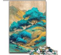 Puzzle 2000 pièces représentant Un Paysage Chinois pour Adultes et Adolescents, idéal pour Les soirées Jeux, Jouet coloré à Offrir (70x100cm)