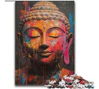 Puzzle 2000 pièces représentant Une Peinture à l'huile de Bouddha pour Adultes à partir de 14 Ans pour entraîner Votre Cerveau et Vos Mains (70x100cm)