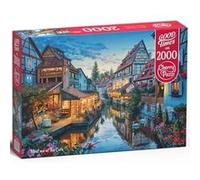 Puzzle 2000 pièces : Retrouve-moi au Café CherryPazzi