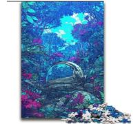 Puzzle 2000 pièces Rêve d'astronaute pour Adultes, Anti-Stress, Vacances à la Maison, Passe-Temps, Amour Entre Couples (70x100cm)