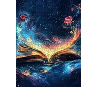 Puzzle 2000 Pièces, Rose RêVe Adultes Puzzle, Classique Jigsaw Puzzles, Défi Impossible, Jeu D'adresse pour Toute la Famille, Jeu Éducatif Puzzles, Décoration de la Maison DX0YL4-671