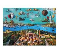 Puzzle 2000 pièces : Routes de migration - Sainte-Sophie Ks Games G