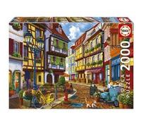 Educa Borrás Puzzle Rue Radieuse 2000 pièces 96 x 68 cm À partir de 14 ans (19945)