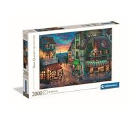 Puzzle 2000 pièces Clementoni Rues d Europe