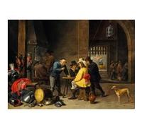 Puzzle 2000 pièces : Salle de Garde avec la Délivrance de Saint Pierre, David Teniers Ks Games G
