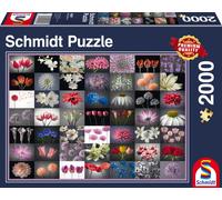 Puzzle 2000 pièces Salutation florale