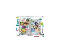 Puzzle 2000 pièces Nathan Scrapbooking Disney