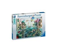 Ravensburger Puzzle 2000 pièces "Si les poissons pouvaient marcher" – Demelsa Haughton – Dès 14 ans