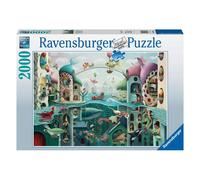 Puzzle 2000 Pièces - Si les Poissons Pouvaient Marcher par Demelsa Haughton
