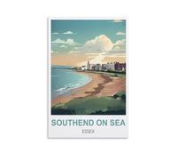 Puzzle 2000 pièces, Southend-on-Sea, Essex, Affiches de Puzzles en Papier, adaptés aux Adultes, Enfants et familles, Jeux de Puzzle Anti-Stress 100 x 70 cm