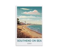 Puzzle 2000 pièces, Southend-on-Sea, Essex, Affiches, Puzzles stimulants, Jeu de Puzzle pour Toute la Famille, Cadeaux pour Hommes, 100 x 70 cm