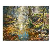 Puzzle 2000 pièces : Souvenir d'automne