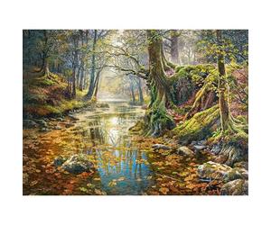 Puzzle 2000 pièces : Souvenir d'automne