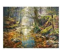 Puzzle 2000 pièces : Souvenir d'automne