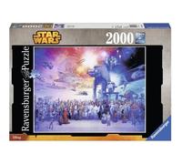 Puzzle 2000 pièces Star Wars - Ravensburger