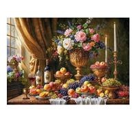 Puzzle 2000 CherryPazzi Baroque Table 50248 CherryPazzi