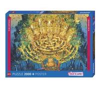 Puzzle 2000 pièces :That's life : au fond Heye