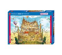 Heye Verlag – Puzzle – Thats Life High Above – 2000 pièces