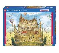 Puzzle 2000 pièces : That's life :Tout en haut Heye G