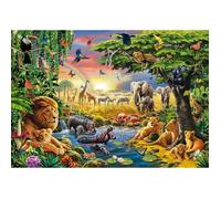 Puzzle 2000 pièces - The African Gathering