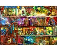 Bluebird Puzzle – The Fantastic Voyage – 2000 pièces – Adulte – Fabriqué en France